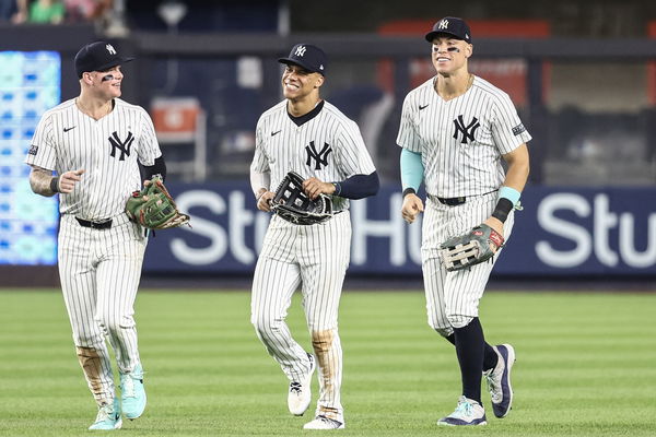 MLB: Atlanta Braves at New York Yankees