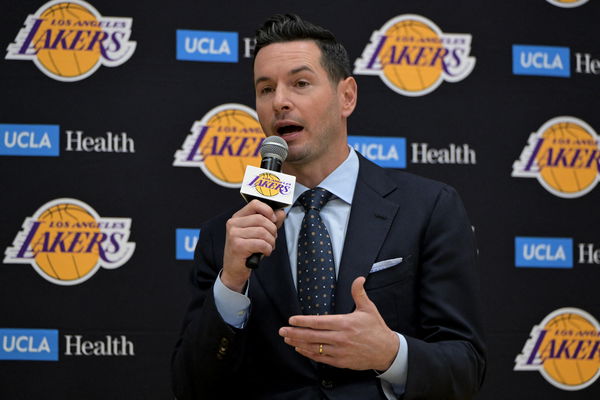 NBA: Los Angeles Lakers-Press Conference