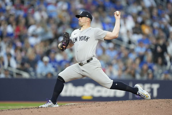 MLB: New York Yankees at Toronto Blue Jays