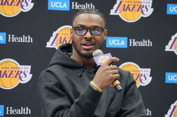 NBA: Los Angeles Lakers-Press Conference