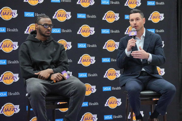 NBA: Los Angeles Lakers-Press Conference