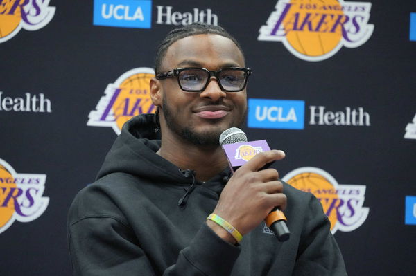 NBA: Los Angeles Lakers-Press Conference