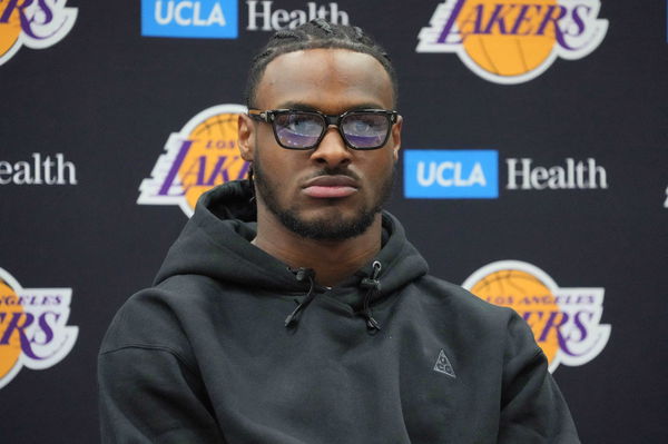 NBA: Los Angeles Lakers-Press Conference