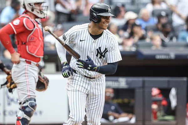 MLB: Cincinnati Reds at New York Yankees