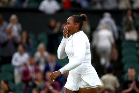 Taylor Townsend's Heartfelt Moment: Tears Before Indian Wells Final
