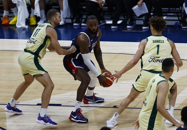 Basketball Showcase Game &#8211; United States v Australia