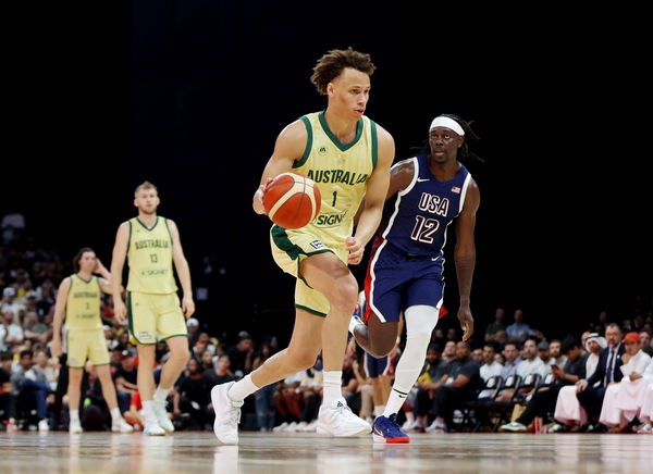 Basketball Showcase Game &#8211; United States v Australia