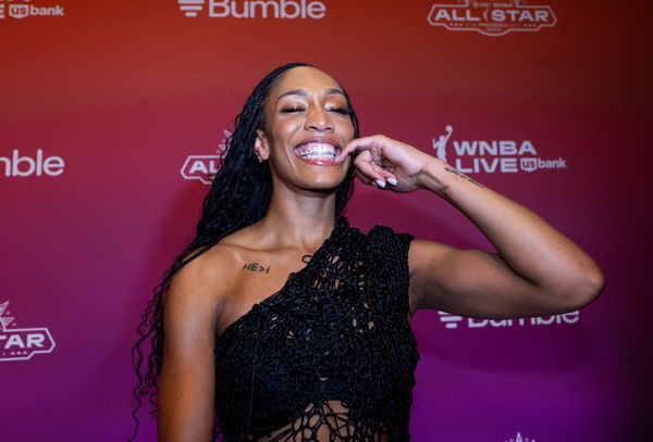 WNBA: All Star-Orange Carpet