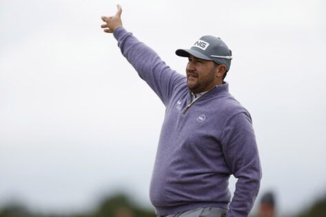 Wildcard Thriston Lawrence Leaves Golf Fans' Jaws Hanging With 'Incredible' Rise at the Open