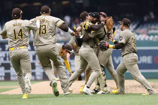 MLB: San Diego Padres at Washington Nationals