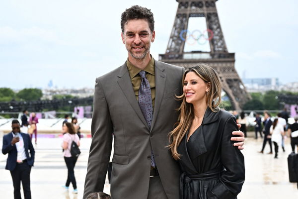 Paris 2024 Olympics &#8211; Opening Ceremony Pau Gasol, Cat Gasol