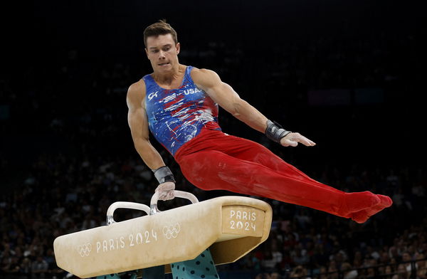 Artistic Gymnastics &#8211; Men&#8217;s Qualification &#8211; Subdivision 1