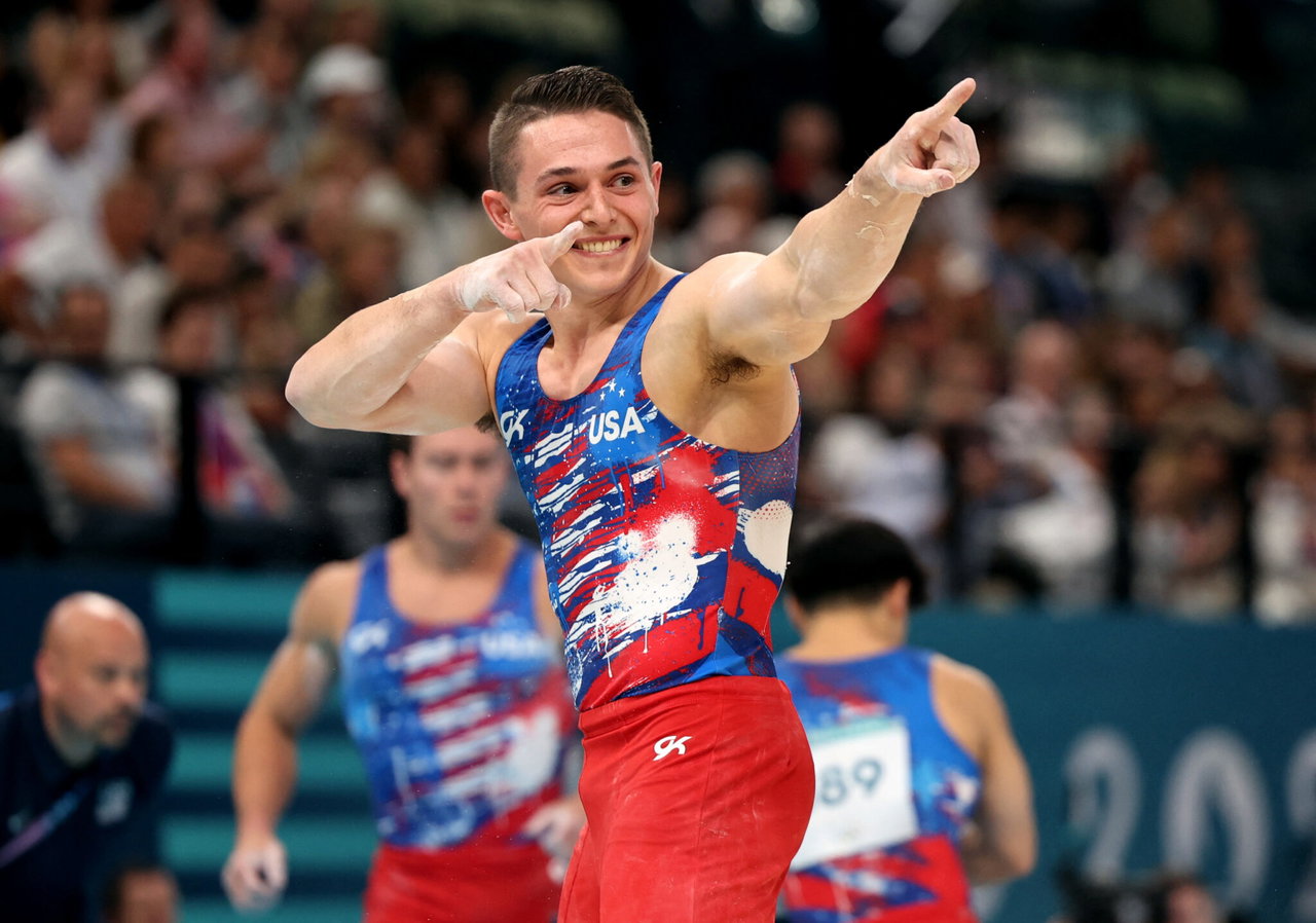 Born to Immigrant Parents, Paul Juda Became Gymnastics Star Without