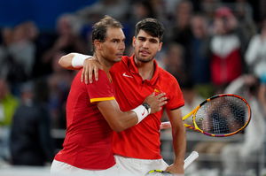 Rafael Nadal, Carlos Alcaraz
