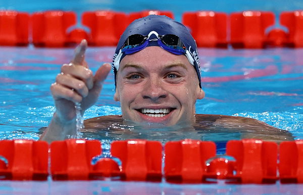 Swimming &#8211; Men&#8217;s 400m Individual Medley &#8211; Heats