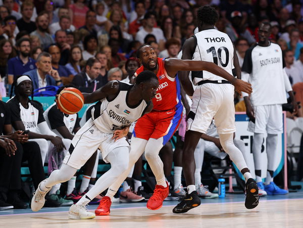 Basketball &#8211; Men&#8217;s Group Phase &#8211; Group C &#8211; South Sudan vs Puerto Rico