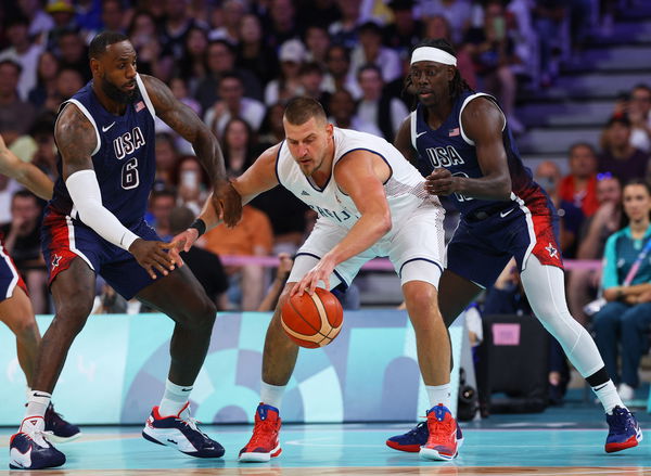 Basketball &#8211; Men&#8217;s Group Phase &#8211; Group C &#8211; Serbia vs United States of America