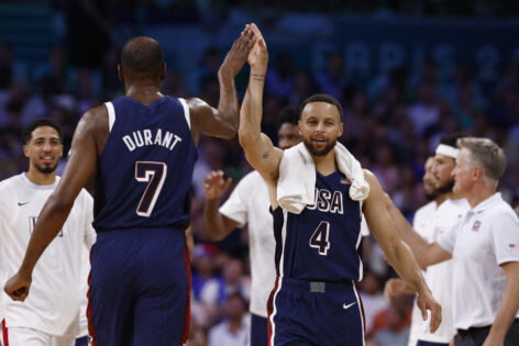 Leaked Video Confirms Stephen Curry’s Olympics Future 2 Months After