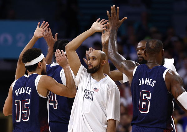 Basketball &#8211; Men&#8217;s Group Phase &#8211; Group C &#8211; Serbia vs United States of America