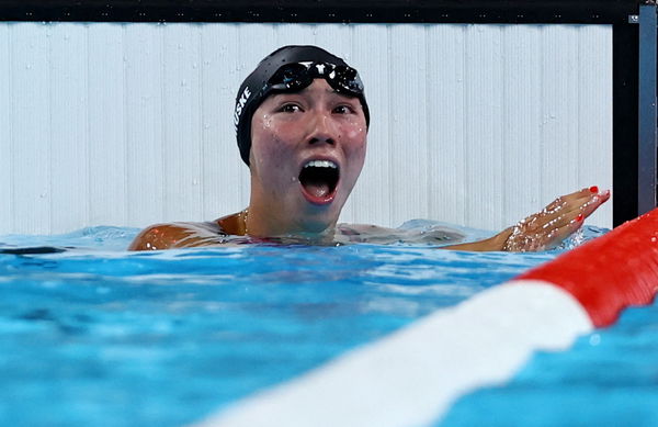 Swimming &#8211; Women&#8217;s 100m Butterfly Final