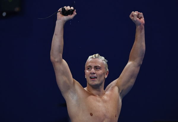 Swimming &#8211; Men&#8217;s 100m Breaststroke Final