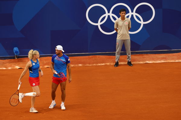 Tennis &#8211; Mixed Doubles First Round