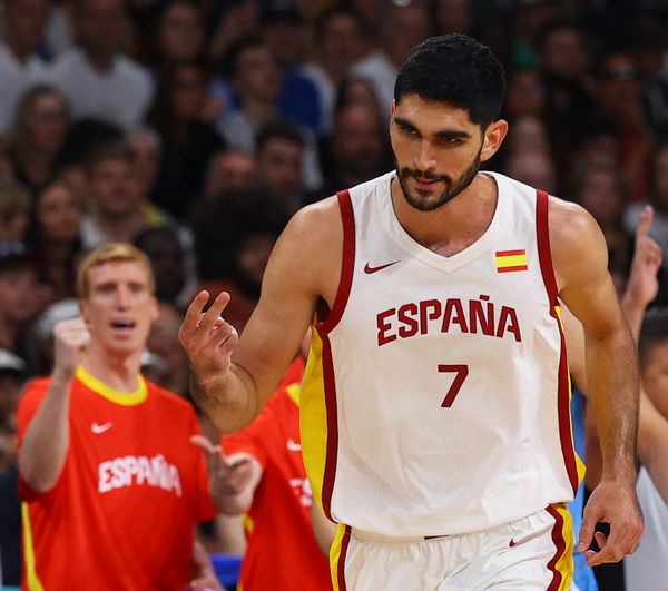 Basketball &#8211; Men&#8217;s Group Phase &#8211; Group A &#8211; Spain vs Greece