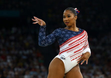Jordan Chiles Shares Newest ‘Bestie’ Update While Juggling DWTS and UCLA Gymnastics Duties