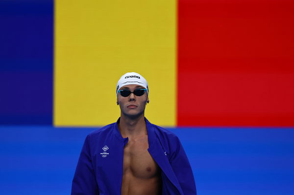 Swimming &#8211; Men&#8217;s 100m Freestyle Semifinal 2