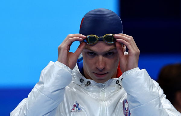 Swimming &#8211; Men&#8217;s 200m Butterfly Semifinal 1