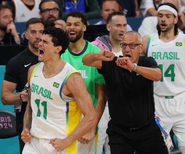 Basketball &#8211; Men&#8217;s Group Phase &#8211; Group B &#8211; Brazil vs Germany