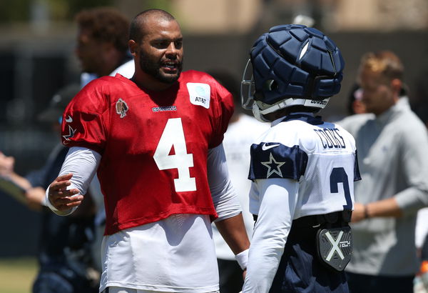 NFL: Dallas Cowboys Training Camp