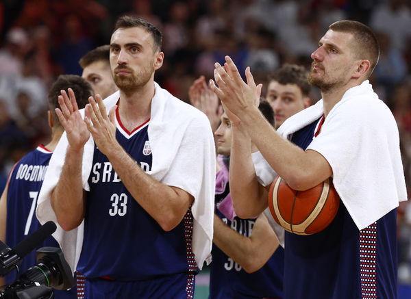 Basketball &#8211; Men&#8217;s Group Phase &#8211; Group C &#8211; Puerto Rico vs Serbia