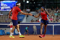 Tennis &#8211; Mixed Doubles Quarterfinals