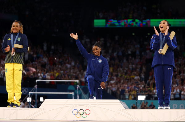 Artistic Gymnastics &#8211; Women&#8217;s All-Around Victory Ceremony