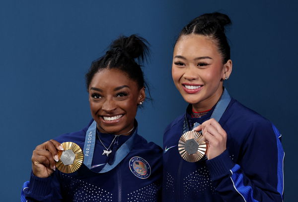 Artistic Gymnastics &#8211; Women&#8217;s All-Around Victory Ceremony