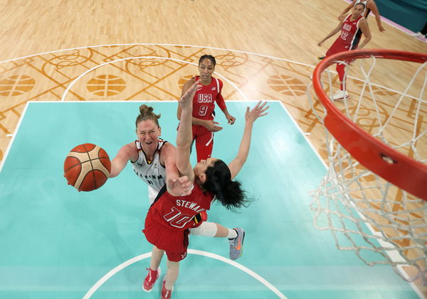 Basketball &#8211; Women&#8217;s Group Phase &#8211; Group C &#8211; Belgium vs United States