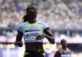 Athletics &#8211; Women&#8217;s 100m Round 1