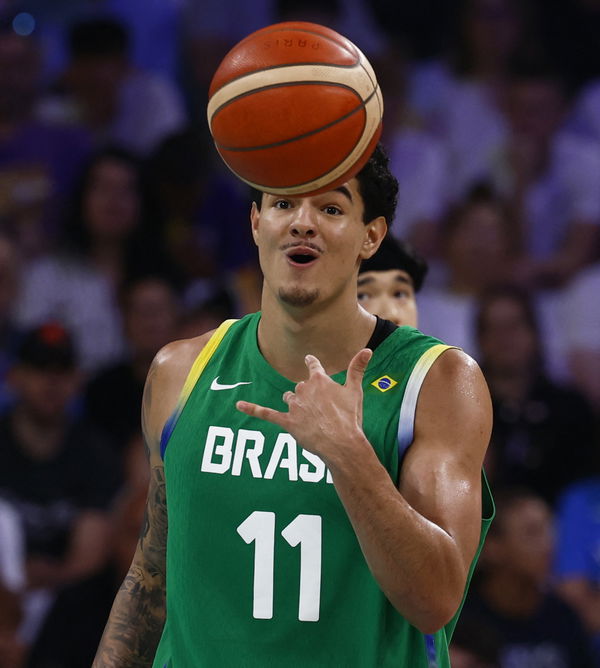 Basketball &#8211; Men&#8217;s Group Phase &#8211; Group B &#8211; Japan vs Brazil