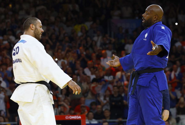 Judo &#8211; Men +100 kg Quarterfinal