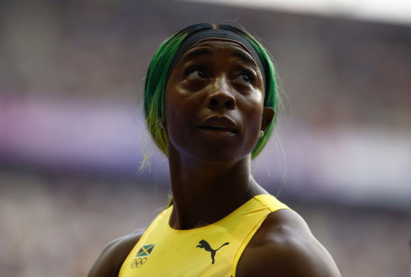 Athletics &#8211; Women&#8217;s 100m Round 1