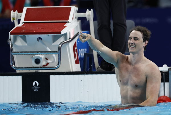 Swimming &#8211; Men&#8217;s 50m Freestyle Final