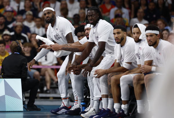 Basketball &#8211; Men&#8217;s Group Phase &#8211; Group C &#8211; Puerto Rico vs United States