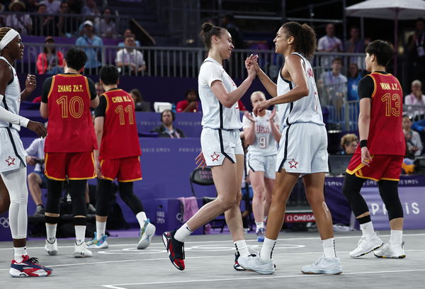 Basketball 3&#215;3 &#8211; Women&#8217;s Play-in Games &#8211; United States vs China