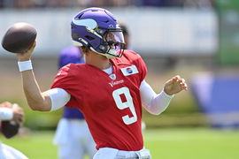 NFL: Minnesota Vikings Training Camp