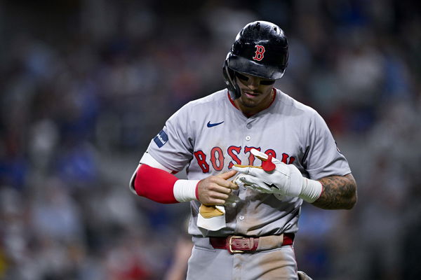 MLB: Boston Red Sox at Texas Rangers