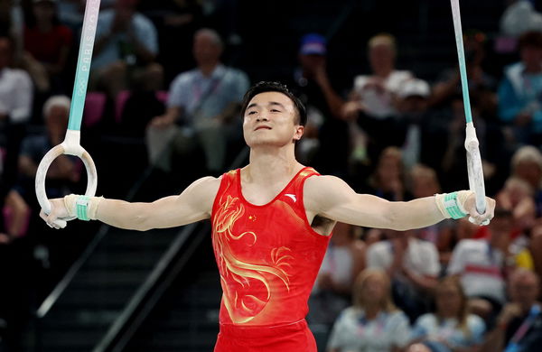 Artistic Gymnastics &#8211; Men&#8217;s Rings Final