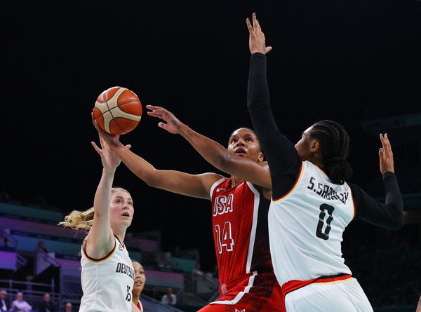 Basketball &#8211; Women&#8217;s Group Phase &#8211; Group C &#8211; Germany vs United States