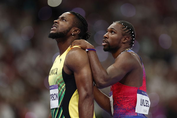 Athletics &#8211; Men&#8217;s 100m Final