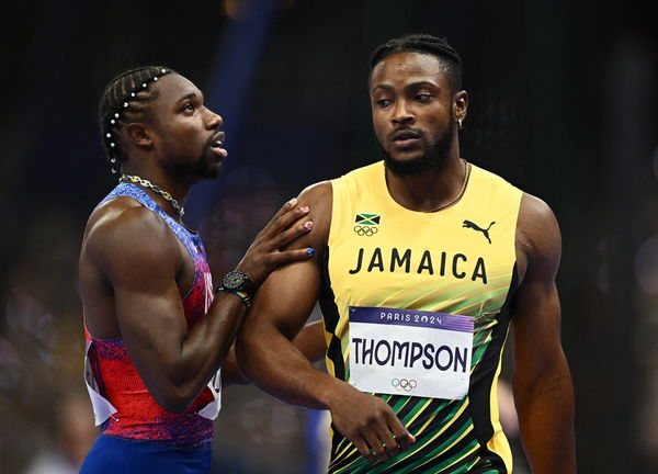 Athletics &#8211; Men&#8217;s 100m Final